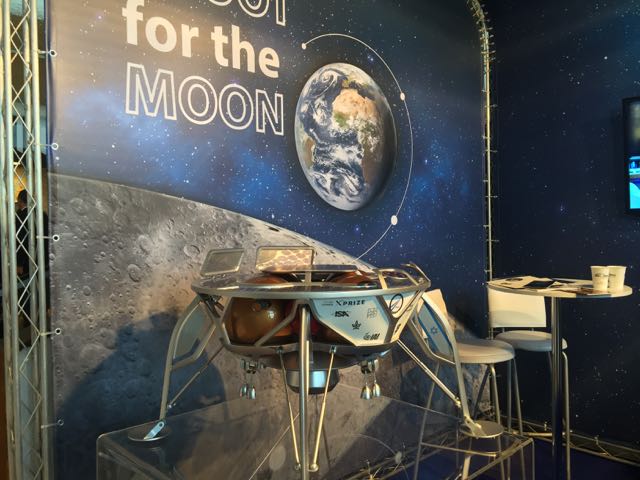 SpaceIL at the 2015 International Astronautical Congress