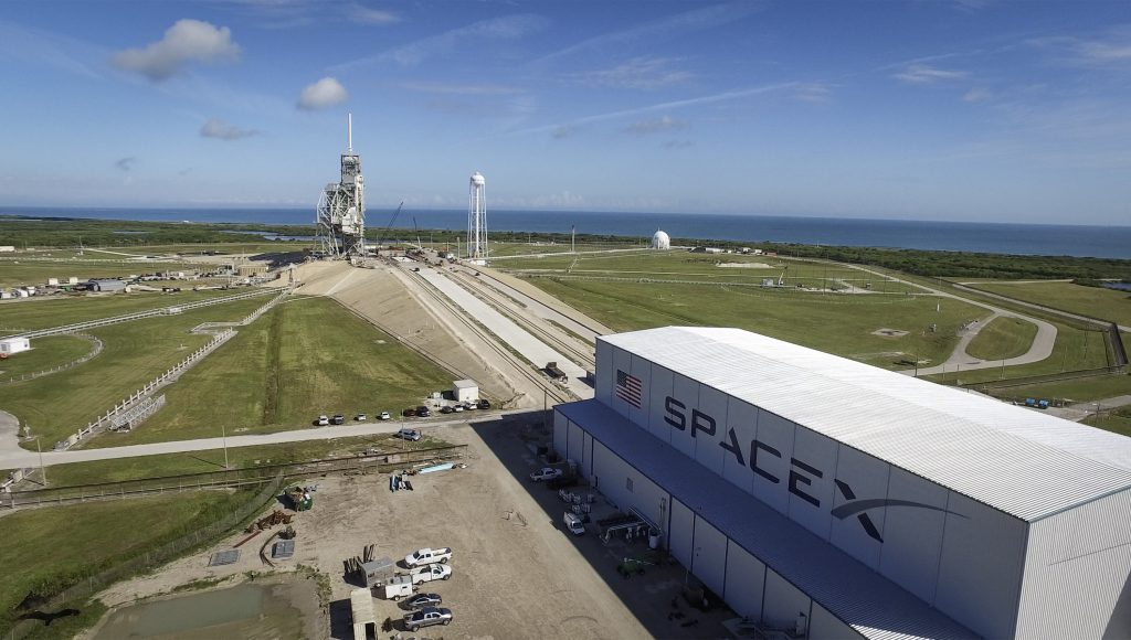 SpaceX Launch Complex 39A (LC-39A)