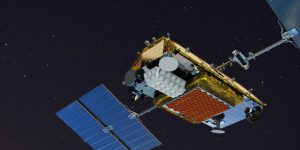 Iridium NEXT satellite.