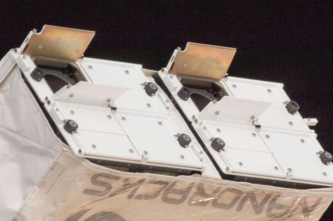 NanoRacks CubeSat Deployer