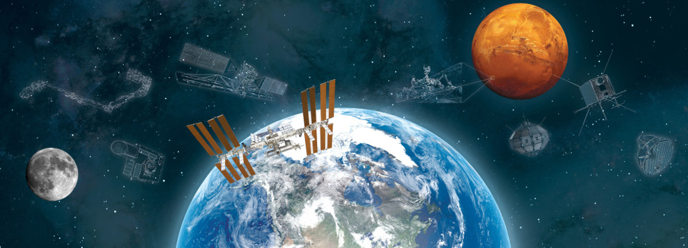 Canadian Space Agency Promo Image