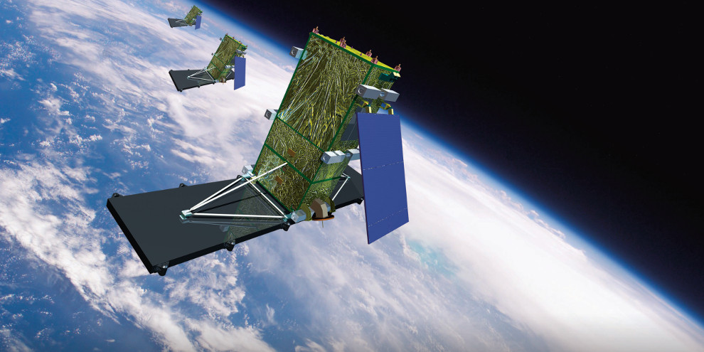 RADARSAT Constellation Mission RCM