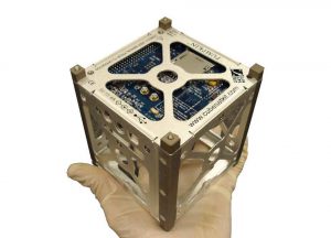 OUFTI-1 CubeSat
