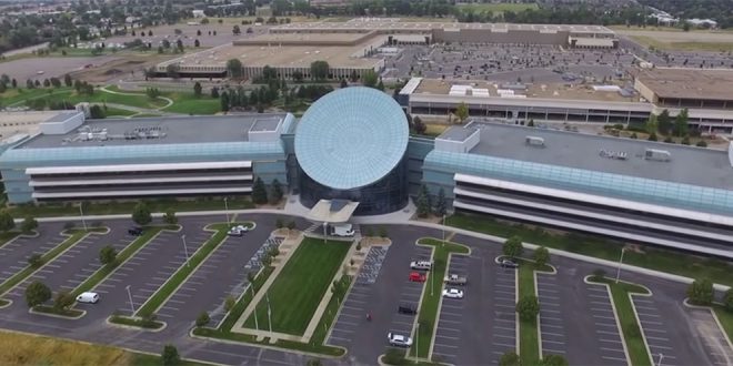 DigitalGlobe headquarters in Colorado