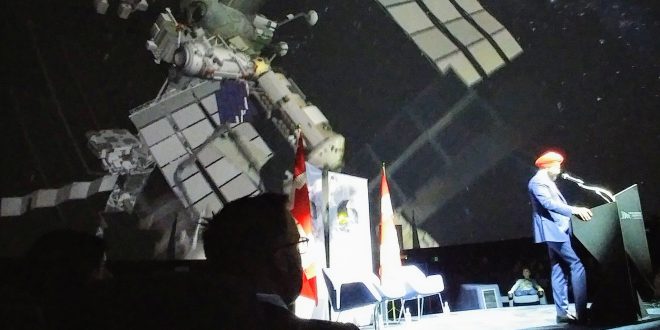 ISED Minister Bains announcing Canada's new Space Strategy