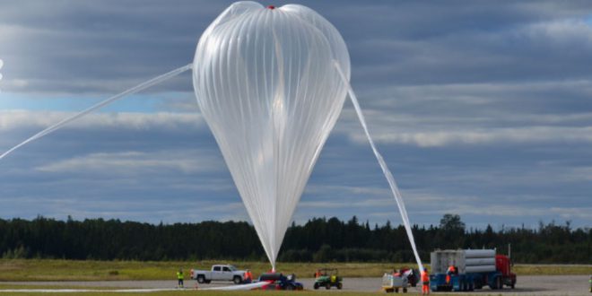 Canadian Space Agency 2019 Strato Science Balloon Campaign Begins In