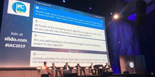 IAC 2019 Heads of Emerging Agencies plenary