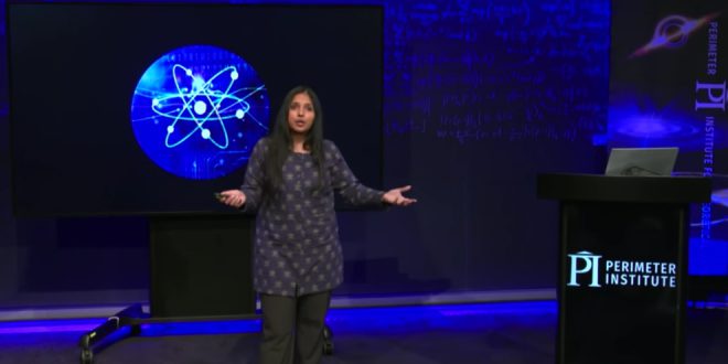 Wilfrid Laurier professor Shohini Ghose was the guest of the Perimeter Institute on March 4, 2020 speaking about the quantum revolution.