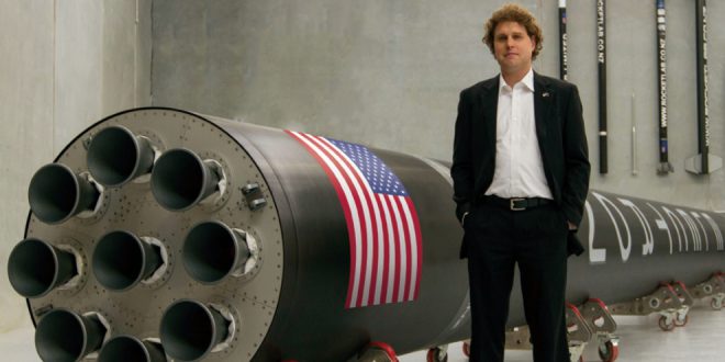 Peter Beck, CEO, Rocket Lab