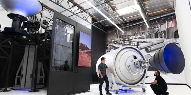 Relativity Space is using automation, including 3D printing for aerospace manufacturing