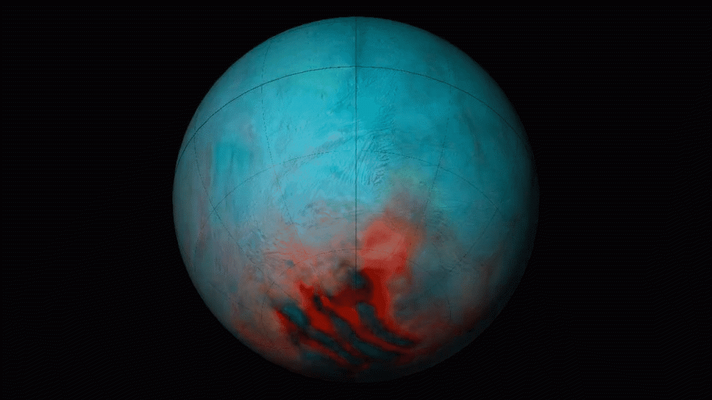 Enceladus in the Infrared