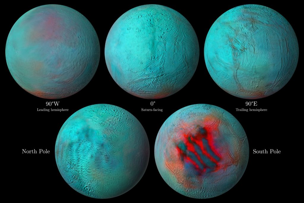 Annotated image of new detail on Enceladus