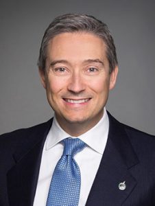The Honourable François-Philippe Champagne