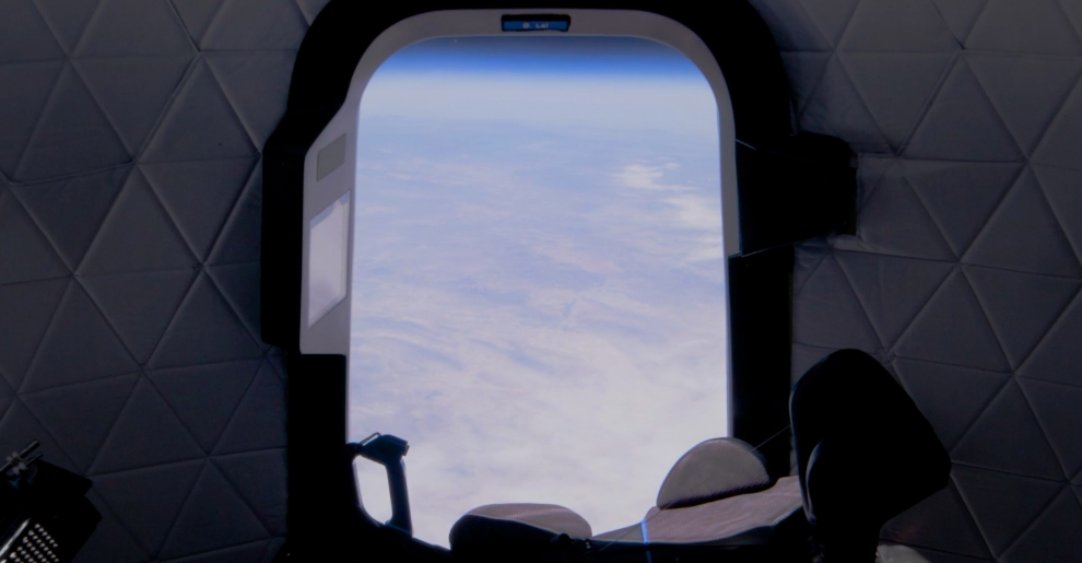 Blue Origin announces first crewed New Shepard launch date and auction