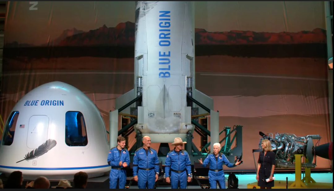 New Shepard launches Blue Origin's ambitions in space and on Earth SpaceQ