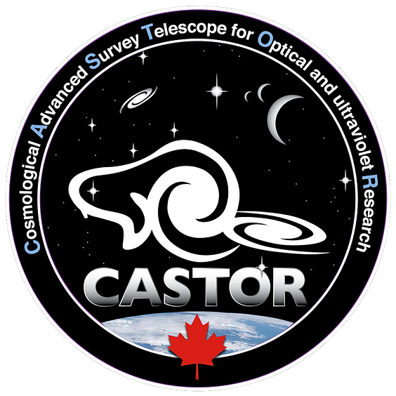 Using celestial themes, the CASTOR logo pays homage to Castor Canadensis — the North American Beaver — Canada’s national animal and an official “symbol of the sovereignty of Canada.” Credit: CASCA.