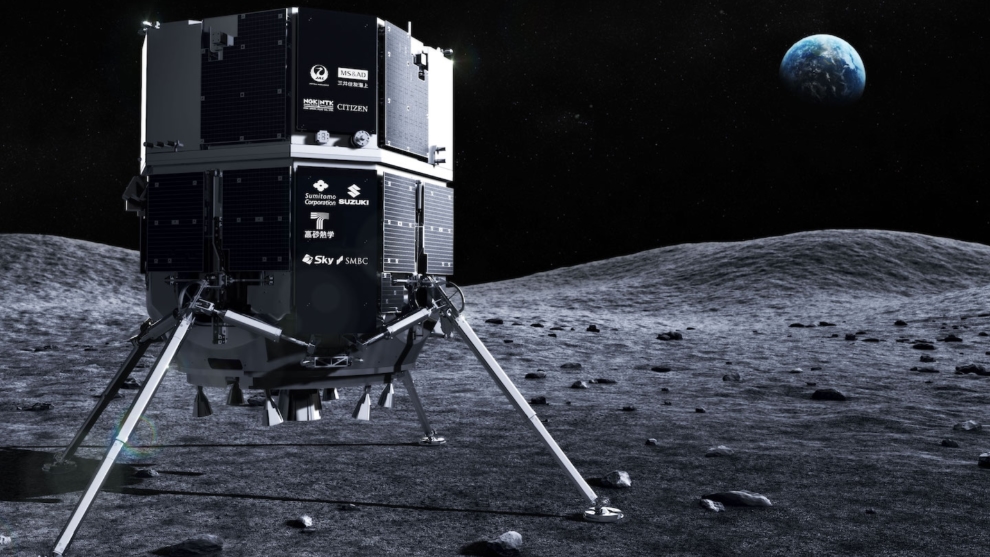 Módulo lunar ispace HAKUTO-R