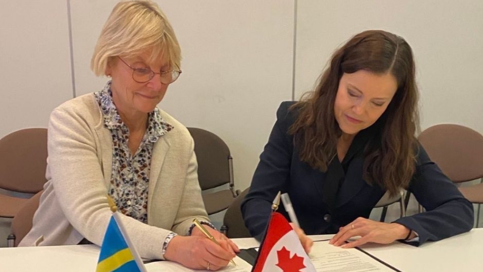 CSA Extends Cooperation With the Swedish and Italian Space Agencies